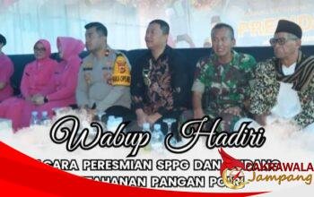 Wabup Sukabumi Apresiasi Peresmian SPPG Polri dan Gudang Ketahanan Pangan di Palabuhanratu