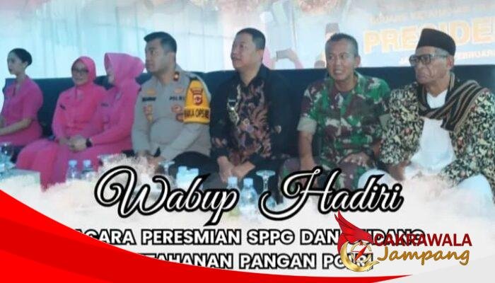 Wabup Sukabumi Apresiasi Peresmian SPPG Polri dan Gudang Ketahanan Pangan di Palabuhanratu