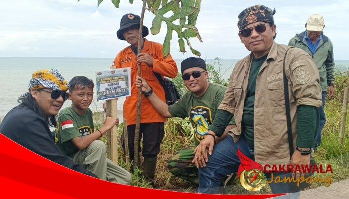 Green Camp Karang Gantung Jadi Awal Gerakan Selamatkan Pantai Selatan Sukabumi