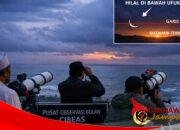 Awal Ramadhan 1447 H Berpotensi Kamis, Hilal Tak Teramati di Sukabumi