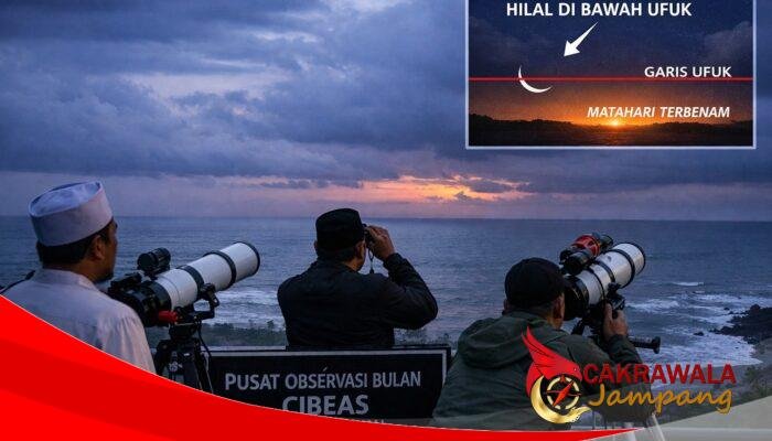 Awal Ramadhan 1447 H Berpotensi Kamis, Hilal Tak Teramati di Sukabumi