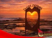 Pesona Pantai Taman Pandan, Destinasi Ngabuburit Tenang di Selatan Sukabumi