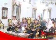 Sekda Ade Suryaman Hadiri Rakor Pengendalian Inflasi Daerah Secara Daring