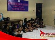 Aksi Perang Sarung Pecah, Polsek Surade Gercep Turun Tangan