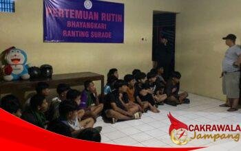 Aksi Perang Sarung Pecah, Polsek Surade Gercep Turun Tangan