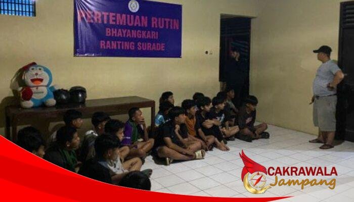 Aksi Perang Sarung Pecah, Polsek Surade Gercep Turun Tangan