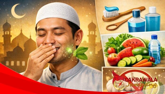 Tips Agar Tidak Bau Mulut Selama Bulan Ramadan