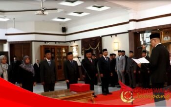 Kepala BKPSDM Tegaskan Mutasi Jabatan untuk Akselerasi Kinerja Organisasi