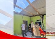 Hujan Lebat Picu Pergerakan Tanah Susulan di Tonjong Palabuhanratu, Dua Rumah Warga Rusak