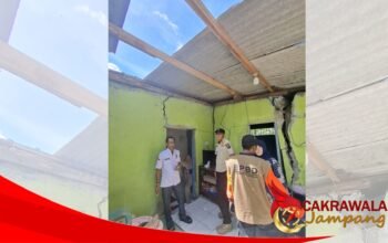 Hujan Lebat Picu Pergerakan Tanah Susulan di Tonjong Palabuhanratu, Dua Rumah Warga Rusak