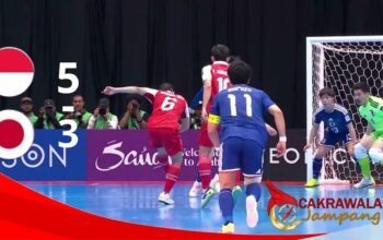 SEJARAH! Indonesia ke Final Piala Asia Futsal 2026 Usai Bungkam Jepang 5-3