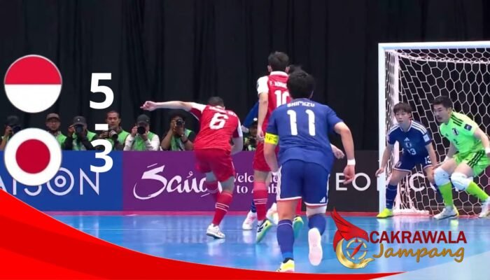 SEJARAH! Indonesia ke Final Piala Asia Futsal 2026 Usai Bungkam Jepang 5-3