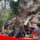 Tanah Longsor Terjang Ruko UMKM di Jalan Aminta Ajmali Sukabumi