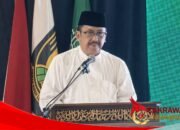 Bupati Sukabumi Hadiri Pelantikan GP Ansor Kabupaten Sukabumi Masa Khidmat 2025–2029