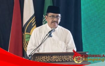 Bupati Sukabumi Hadiri Pelantikan GP Ansor Kabupaten Sukabumi Masa Khidmat 2025–2029