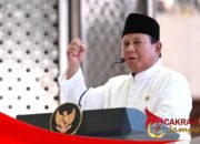Presiden Prabowo Hadiri Pengukuhan MUI, Soroti Persatuan dan Pemberantasan Korupsi