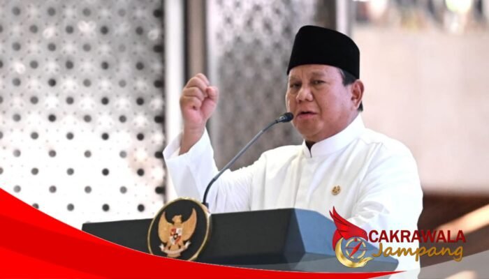 Presiden Prabowo Hadiri Pengukuhan MUI, Soroti Persatuan dan Pemberantasan Korupsi