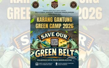 Paguyuban JTM Gelar Karang Gantung Green Camp 2026, Dorong Kolaborasi Pesisir Berkelanjutan