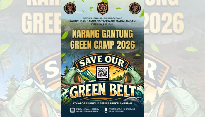 Kadispar Sukabumi Dukung Karang Gantung Green Camp, Tekankan Pentingnya Greenbelt Pesisir