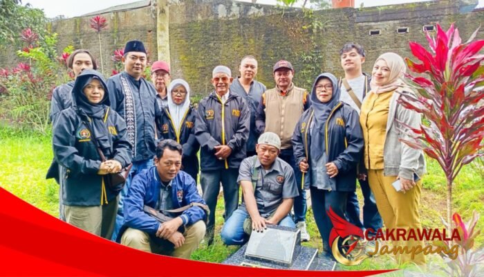 HPN 2026, PWI Kota Sukabumi Menolak Lupa dengan Ziarah ke Pusara Tokoh Pers