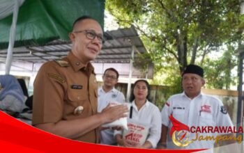 Jelang Ramadan 2026, Ayep Zaki Tinjau Gerakan Pangan Murah di Kelurahan Cisarua