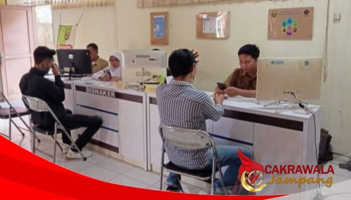 Platform Digital Siap kerja, Komitmen Disnakertrans Ingatkan Layanan Publik
