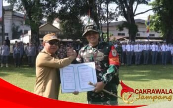 TMMD Ke-127, Wabup ” Sinergi TNI Bersama Masyarakat Dalam Percepatan Pembangunan”