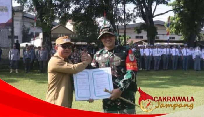 TMMD Ke-127, Wabup ” Sinergi TNI Bersama Masyarakat Dalam Percepatan Pembangunan”