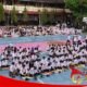 SMAN 1 Surade Biasakan Salat Duha Berjamaah, Digelar Setiap Pagi di Halaman Sekolah