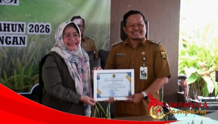 Capai Swasembada Pangan 2025, Produksi Pangan Kab. Sukabumi Peringkat 2 Nasional