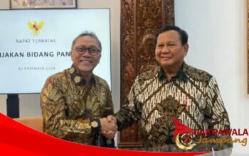 Pilpres 2029 Mulai Menghangat, PAN Usul Zulhas Jadi Cawapres Prabowo