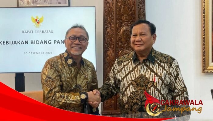 Pilpres 2029 Mulai Menghangat, PAN Usul Zulhas Jadi Cawapres Prabowo