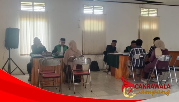 53 Perkara Disidangkan, Sidang Isbat Nikah dan Gugat Cerai Digelar di Surade