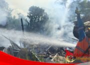 Korsleting Listrik Diduga Picu Kebakaran Dua Rumah di Cimanggu