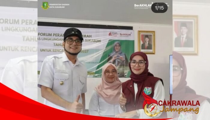 Wakil Wali Kota Sukabumi Hadiri FPD DLH 2026, Bahas Strategi Penanganan Sampah