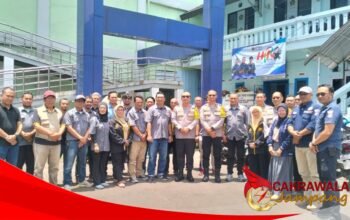 Momentum HPN 2026, Kapolres Sukabumi Kota Tegaskan Pers Mitra Strategis Kamtibmas