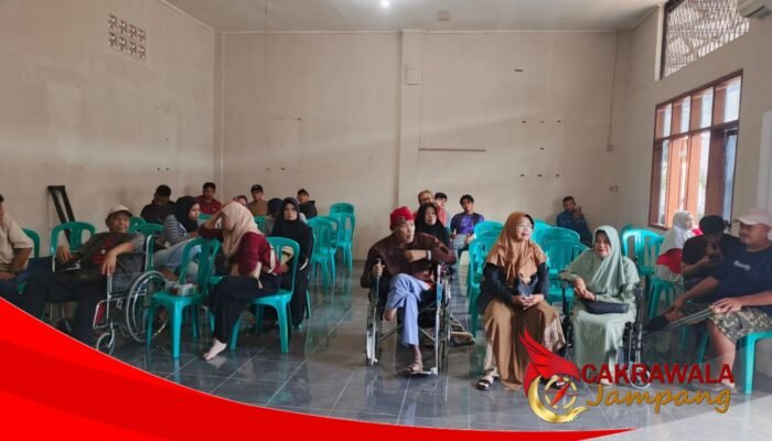 Menyalakan Harapan, LKS Suara Hati Salurkan Kaki Palsu Selama Satu Dekade