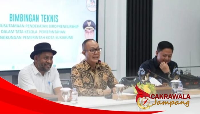 Pemkot Sukabumi Terapkan Manajemen Talenta untuk Pengisian Jabatan Eselon