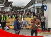 Mahasiswa Geruduk Balai Kota, Desak Ayep Zaki Penuhi Lima Tuntutan