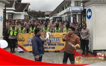 Mahasiswa Geruduk Balai Kota, Desak Ayep Zaki Penuhi Lima Tuntutan