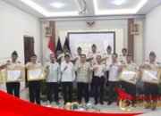 Ombudsman RI Anugerahkan Predikat Pelayanan Sangat Baik kepada Lapas Sukabumi