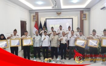 Ombudsman RI Anugerahkan Predikat Pelayanan Sangat Baik kepada Lapas Sukabumi