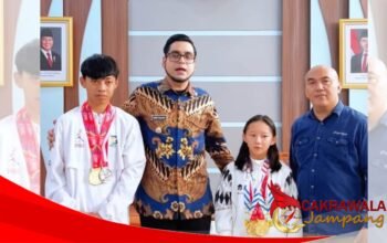 Wakil Wali Kota Sukabumi Apresiasi Atlet Berprestasi, Harumkan Nama Daerah di Ajang Internasional