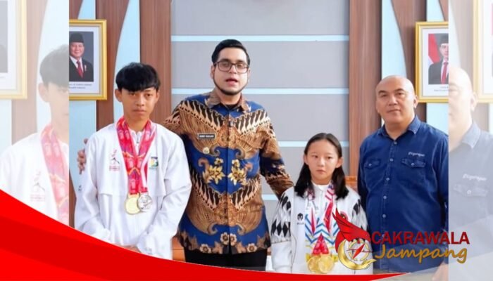 Wakil Wali Kota Sukabumi Apresiasi Atlet Berprestasi, Harumkan Nama Daerah di Ajang Internasional