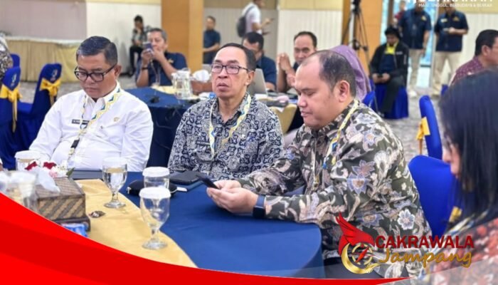 Perkuat Pengelolaan Keuangan, Sekda Sukabumi Hadiri Workshop Fiskal 2026