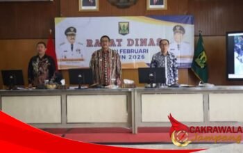 Instruksikan Jajarannya Aktif , Bupati Sampaikan Agenda Strategis Untuk Kepentingan Publik