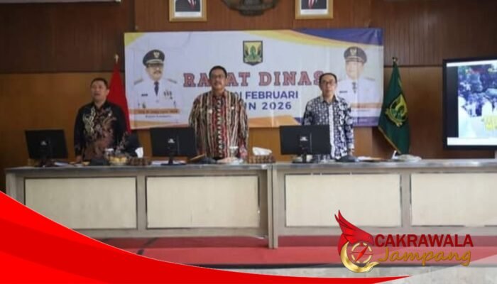 Instruksikan Jajarannya Aktif , Bupati Sampaikan Agenda Strategis Untuk Kepentingan Publik
