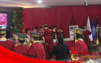 Wisuda Ke-16 Universitas Nusa Putra, Sekda” Awal Pengabdian dan Kontribusi Nyata Di Masyarakat”