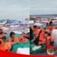 KM Cahaya Intan Selebes Tenggelam di Teluk Bone, 20 Penumpang Selamat