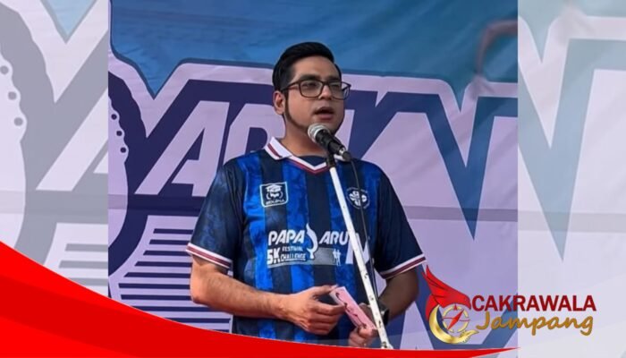 Wakil Wali Kota Sukabumi Buka Papajarun Fun 5K 2026